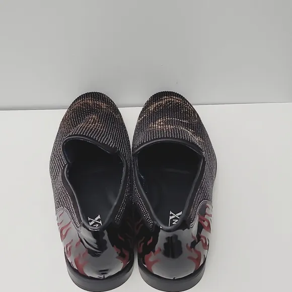 Section XMen's Saint Dragon Embellished Venetian Slip-Ons Shoes