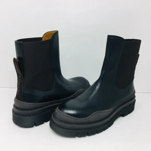 See By Chloe Alli Women's Black Ankle Boots Size 9 M - Medium