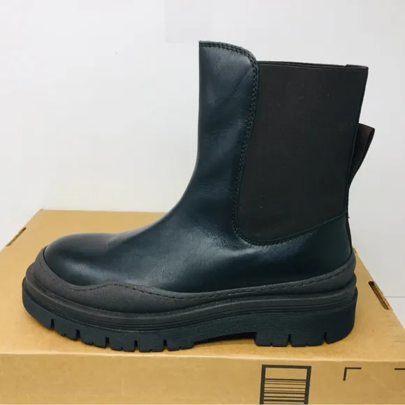 See By Chloe Alli Women's Black Ankle Boots Size 9 M - Medium
