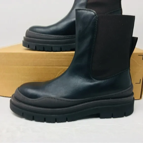 See By Chloe Alli Women's Black Ankle Boots Size 9 M - Medium