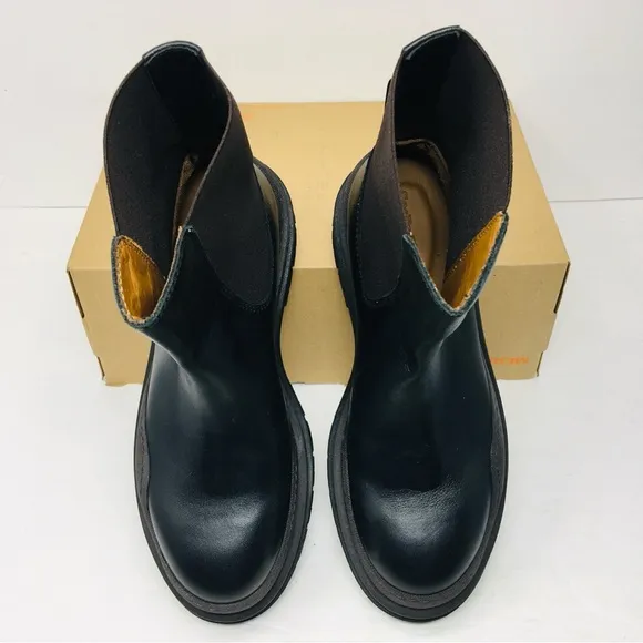 See By Chloe Alli Women's Black Ankle Boots Size 9 M - Medium