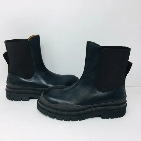 See By Chloe Alli Women's Black Ankle Boots Size 9 M - Medium