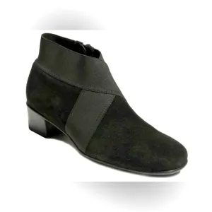 Sesto Meucci Ankle Boots Women’s 8.5 Black Yael Bootie Hovercraft Waterproof
