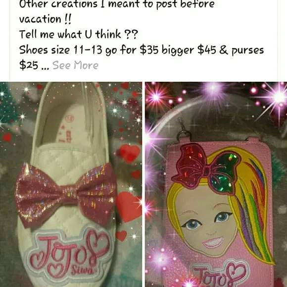 Set or separate shoes &amp;purse