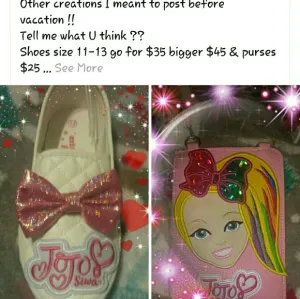 Set or separate shoes &amp;purse