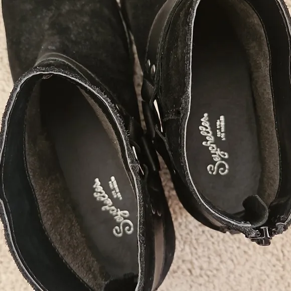 Seychelles Suede Ankle Boots