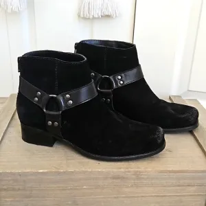 Seychelles Suede Ankle Boots