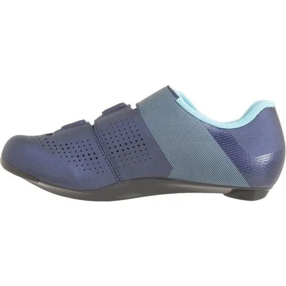 Shimano RC1 Road Cycling Shoes 3 Hole SPD Navy Womens Size EU 37 US 5.5