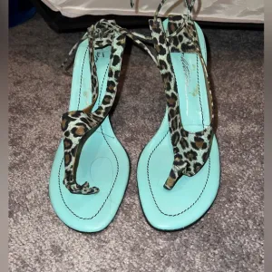 Shoe collector Giuseppe Zanotti sz 39.5 Leopard Print