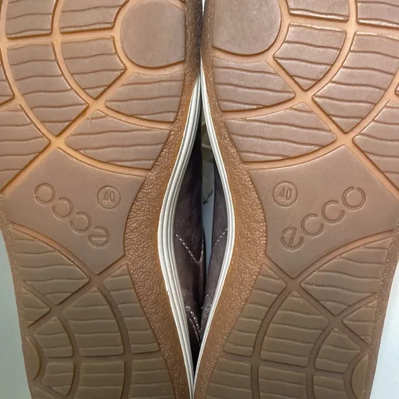 Shoes Ecco Chase Ii Tie In Moon Rock Metallic Women Casual Sneaker 40 (US 9-9.5)