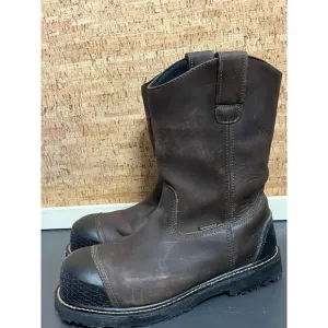 Shoes For Crews Boots Men 10.5 Bronco IV Composite Toe Leather Waterproof