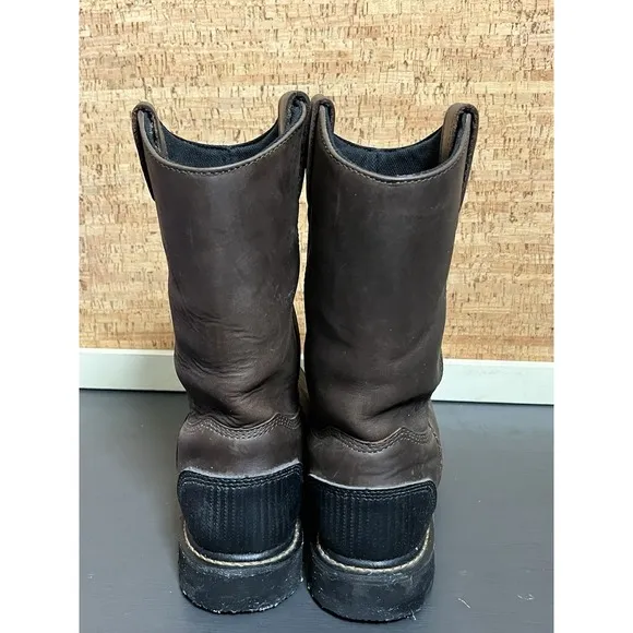 Shoes For Crews Boots Men 10.5 Bronco IV Composite Toe Leather Waterproof