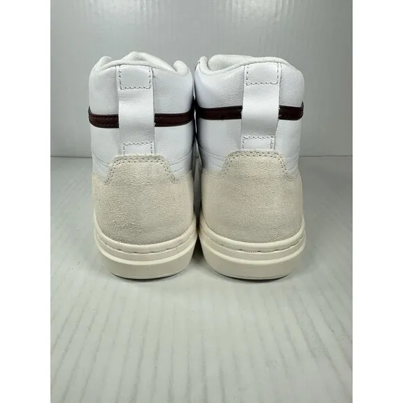 Size 10 Mens Converse Pro Blaze Classic Mid Shoes White Bloodstone Egret A08644C
