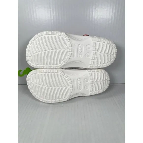 Size 10M/12W Crocs University of Alabama Crimson Tide Classic Clogs 209582-100