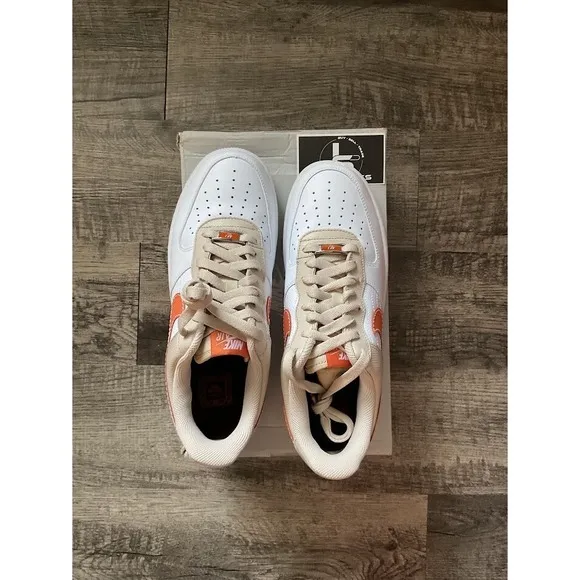 Size 10W - Nike Air Force 1 '07 Dark Orange W