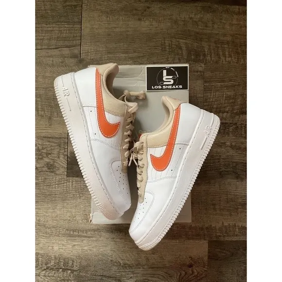 Size 10W - Nike Air Force 1 '07 Dark Orange W