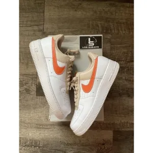 Size 10W - Nike Air Force 1 '07 Dark Orange W