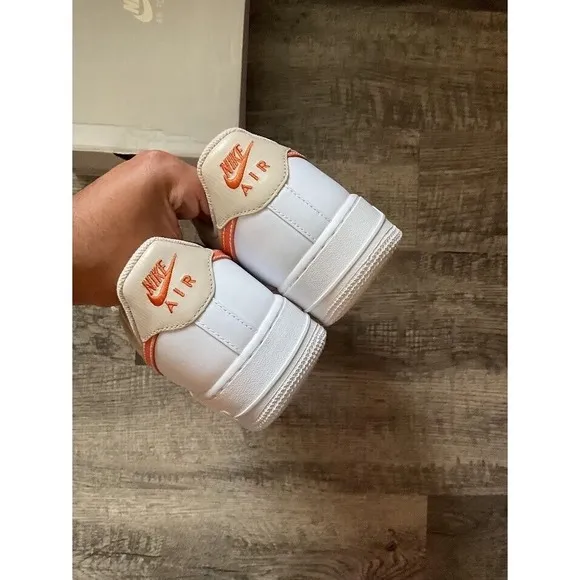 Size 10W - Nike Air Force 1 '07 Dark Orange W