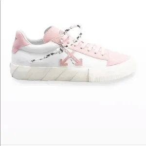 Size 11 - Off-White Vulcanized Low Pink/White