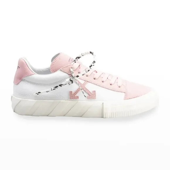 Size 11 - Off-White Vulcanized Low Pink/White
