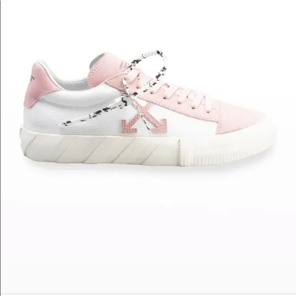 Size 11 - Off-White Vulcanized Low Pink/White