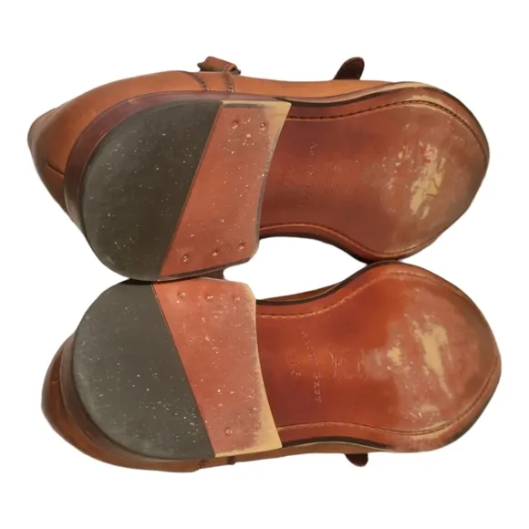Size 11.5 Aston Grey Kedaeri Monk Strap Slip-On Dress Shoes/Genuine Leather