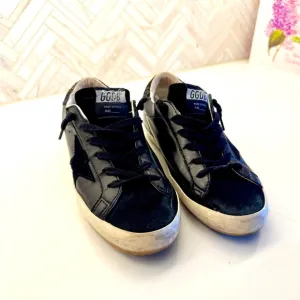 Size 37 Black Golden Goose Ballstar sneakers.