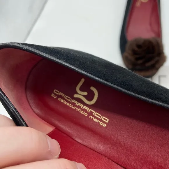 Size 38 Italian shoes 🌺*