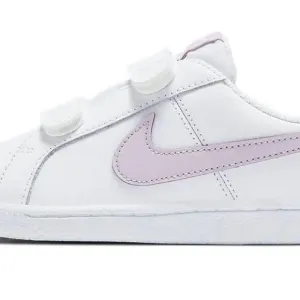 Size 3Y Kids Nike Court Royale (PSV)  White/Pink/Blue 833536-108