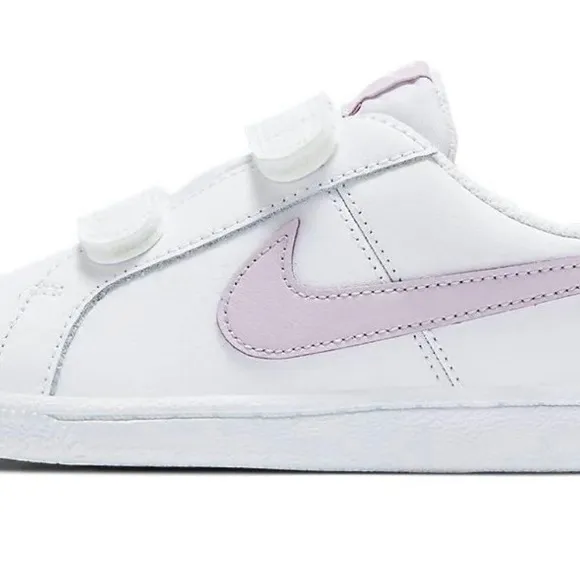 Size 3Y Kids Nike Court Royale (PSV)  White/Pink/Blue 833536-108