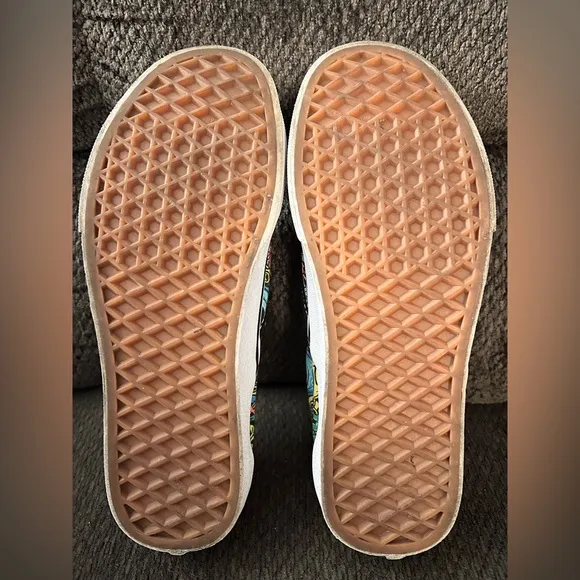 Size 4.5 Men’s Women’s 6.5 - VANS Classic Slip-On coral reef Barely Worn