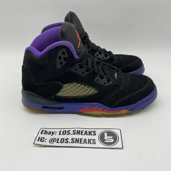 Size 4y (GS) - Jordan 5 Retro Mid Raptors (440892-017)