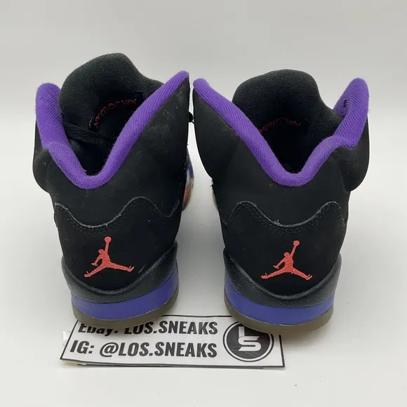 Size 4y (GS) - Jordan 5 Retro Mid Raptors (440892-017)
