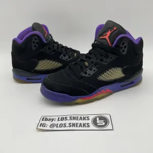 Size 4y (GS) - Jordan 5 Retro Mid Raptors (440892-017)
