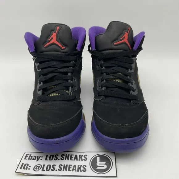 Size 4y (GS) - Jordan 5 Retro Mid Raptors (440892-017)