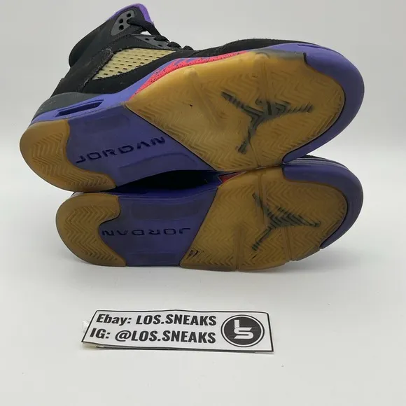 Size 4y (GS) - Jordan 5 Retro Mid Raptors (440892-017)
