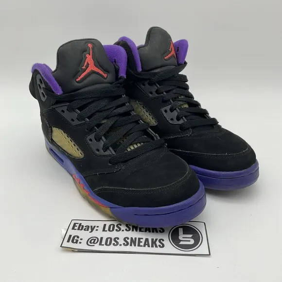 Size 4y (GS) - Jordan 5 Retro Mid Raptors (440892-017)