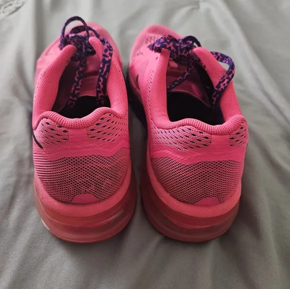 Size 6.5y Nike Air Max 2014 Hyper Pink Hyper Cobalt (Women's 8.5)