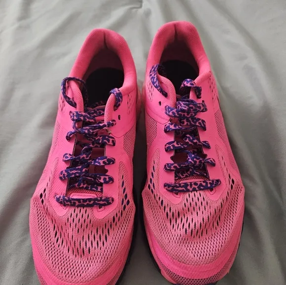Size 6.5y Nike Air Max 2014 Hyper Pink Hyper Cobalt (Women's 8.5)