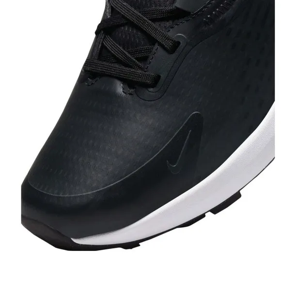 Size 7 Mens Wide Nike Infinity Pro 2 Golf Shoes DM8449-015‎ Black White Cleats
