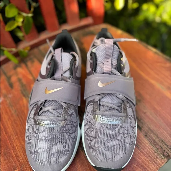 Size 8.5 Women Nike Renew InSeason TR 12 Premium 'Purple /Copper' DM0947-501