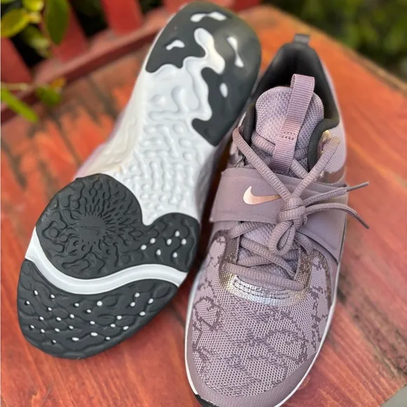 Size 8.5 Women Nike Renew InSeason TR 12 Premium 'Purple /Copper' DM0947-501