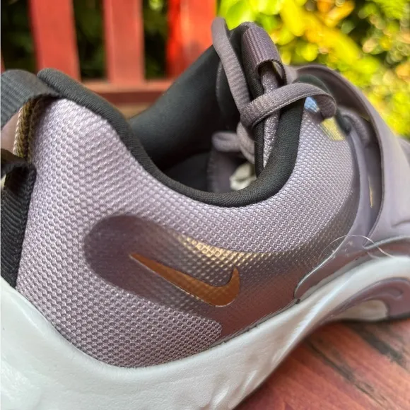 Size 8.5 Women Nike Renew InSeason TR 12 Premium 'Purple /Copper' DM0947-501