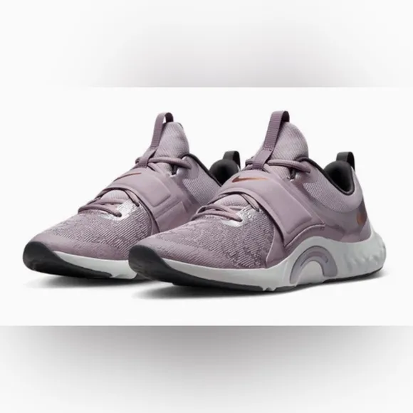 Size 8.5 Women Nike Renew InSeason TR 12 Premium 'Purple /Copper' DM0947-501