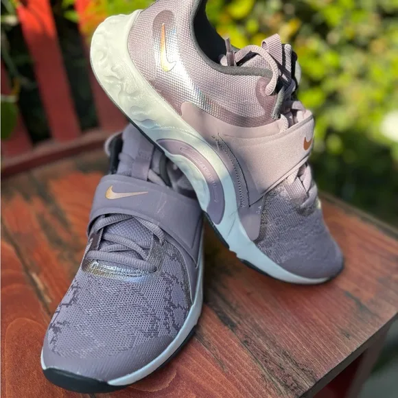 Size 8.5 Women Nike Renew InSeason TR 12 Premium 'Purple /Copper' DM0947-501