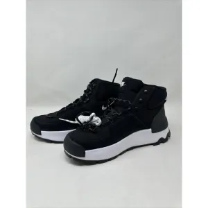 Size 9 - Nike City Classic Mid‎ Black White W