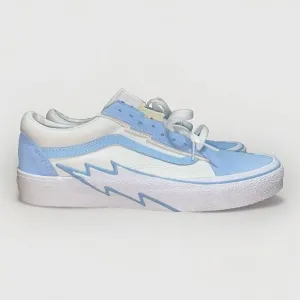 Size 9.5 - VANS Old Skool‎ Bolt - Baby Blue