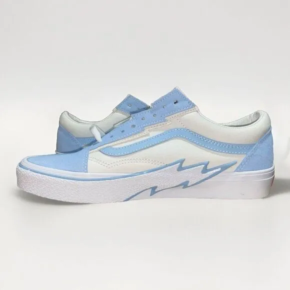 Size 9.5 - VANS Old Skool‎ Bolt - Baby Blue