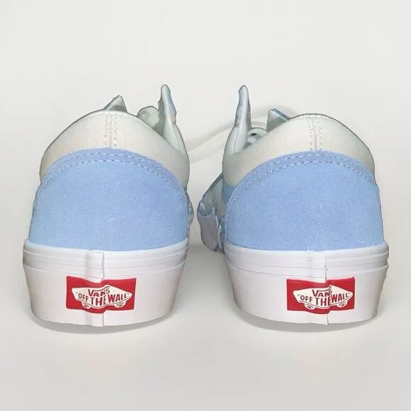 Size 9.5 - VANS Old Skool‎ Bolt - Baby Blue