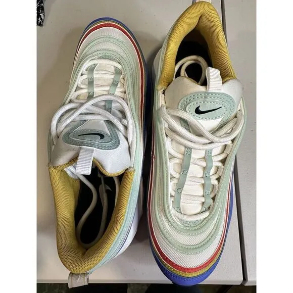 Size 10.5 - Nike Air Max 97 Multi-Color W (perfect Condition)